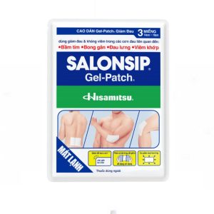 Smart Pharma - Cao dán Salonsip Gel - Patch Hisamitsu giảm đau, kháng viêm do mỏi cơ, đau cơ (8 gói x 3 miếng) 2 Smart Pharma - Salonsip Gel Patch 1 1