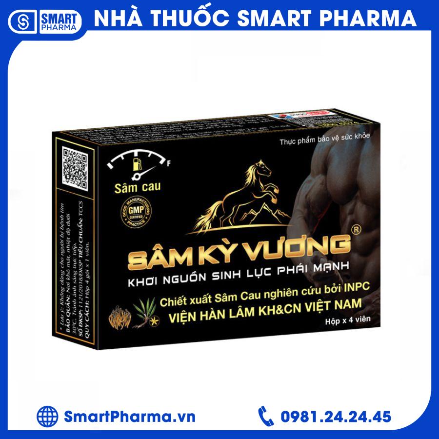 Sâm kỳ vương Smart Pharma - Sam ky vuong
