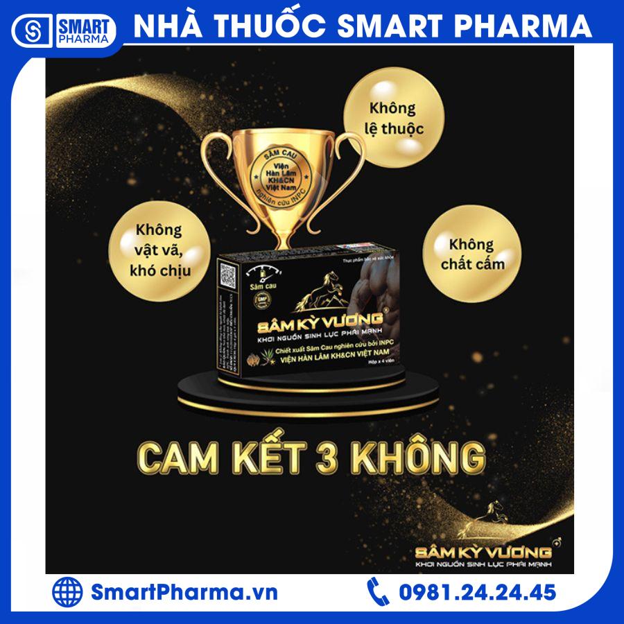 Sâm kỳ vương2 Smart Pharma - Sam ky vuong2