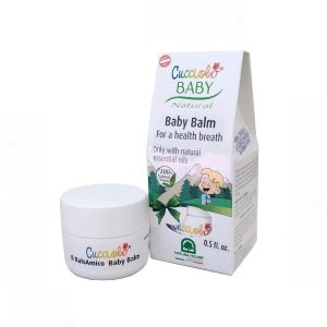 Sáp giữ ấm Baby Balm Cucciolo, hỗ trợ làm ấm cơ thể, giúp bé ngủ ngon