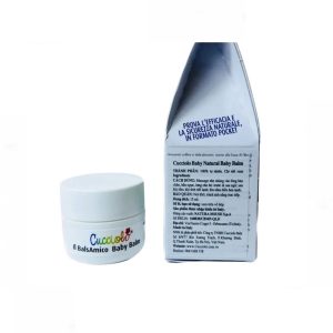 Smart Pharma - Sáp giữ ấm Baby Balm Cucciolo, hỗ trợ làm ấm cơ thể, giúp bé ngủ ngon 2 Smart Pharma - Sap giu am Cucciolo Baby1