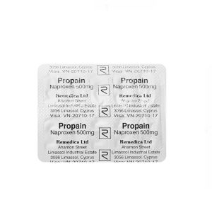 Smart Pharma - Thuốc Propain 500 Remedica điều trị viêm khớp dạng thấp ( Hộp 10 vỉ x 10 viên) 1 Smart Pharma - Smart pharma 10