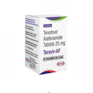 Thuốc Teravir-AF Natco điều trị viêm gan B mạn tính (Hộp 30 viên)
