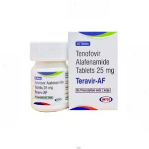 Smart Pharma - Thuốc Teravir-AF Natco điều trị viêm gan B mạn tính (Hộp 30 viên) 1 Smart Pharma - Smart pharma 15