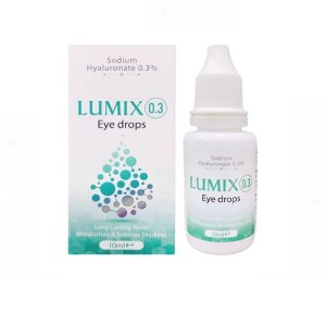 Thuốc nhỏ mắt Lumix 0.3 điều trị khô mắt, mỏi mắt ( Lọ 10ml)