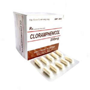 Smart Pharma - Thuốc Cloramphenicol 250mg Armephaco Điều trị những nhiễm khuẩn nặng do vi khuẩn nhạy cảm ( Hộp 10 vỉ x10 viên) 1 Smart Pharma - Smart pharma 2025 03 06T132244.434