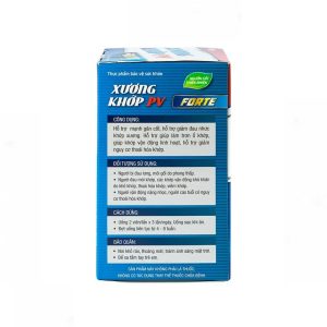 Smart Pharma - Viên nang mềm Xương Khớp PV Forte hỗ trợ khớp, giảm nguy cơ thoái hóa khớp ( Lọ 60 viên) 2 Smart Pharma - Smart pharma 2025 03 06T134347.189