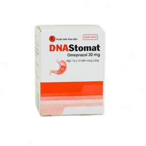 Thuốc DNAStomat điều trị bệnh trào ngược dạ dày - tá tràng ( Hộp 1 lọ 14 viên)