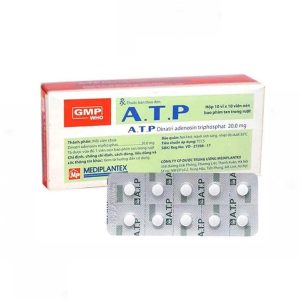 Smart Pharma - Thuốc A.T.P 20mg Mediplantex điều trị suy tim, hoạt động cơ kém, bệnh lý dạ dày ( Hộp 10 vỉ x 10 viên) 1 Smart Pharma - Smart pharma 2025 03 07T113447.781