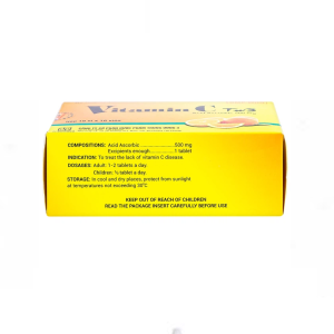 Smart Pharma - Thuốc Vitamin C TW3 điều trị bệnh do thiếu vitamin C ( Hộp 10 vỉ x 10 viên) 2 Smart Pharma - Smart pharma 2025 03 19T193005.263