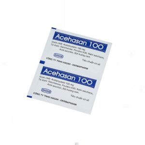 Smart Pharma - Thuốc bột Acehasan 100 Hasan làm loãng đờm trong các bệnh phế quản - phổi cấp và mãn tính ( Hộp 30 gói) 1 Smart Pharma - Smart pharma 2025 03 21T124530.072