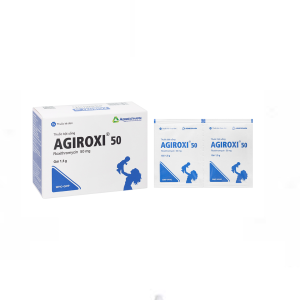 Smart Pharma - Thuốc Agiroxi 50 Agimexpharm điều trị nhiễm khuẩn do Mycoplasma pneumoniae ( Hộp 20 gói) 1 Smart Pharma - Smart pharma 2025 03 22T170510.148