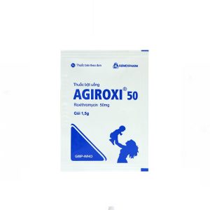 Smart Pharma - Thuốc Agiroxi 50 Agimexpharm điều trị nhiễm khuẩn do Mycoplasma pneumoniae ( Hộp 20 gói) 2 Smart Pharma - Smart pharma 2025 03 22T171402.299
