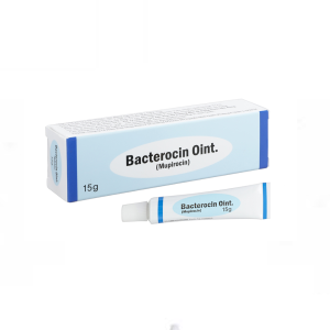 Thuốc mỡ Bacterocin Oint Kolmar điều trị bệnh chốc lở, viêm nang lông ( Tuýp 5g)