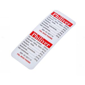Smart Pharma - Viên nang mềm Philiver Phil Inter Pharma điều trị bệnh gan mạn tính, gan nhiễm mỡ ( Hộp 12 vỉ x 5 viên) 3 Smart Pharma - Smart pharma 2025 03 25T123131.697