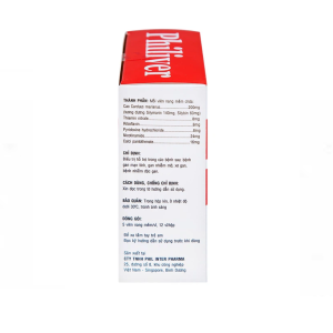 Smart Pharma - Viên nang mềm Philiver Phil Inter Pharma điều trị bệnh gan mạn tính, gan nhiễm mỡ ( Hộp 12 vỉ x 5 viên) 1 Smart Pharma - Smart pharma 2025 03 25T123214.380