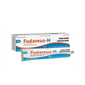 Kem bôi da Fudareus-H VCP điều trị bệnh eczema, viêm da cấp tính, viêm da dị ứng ( Tuýp 15g)