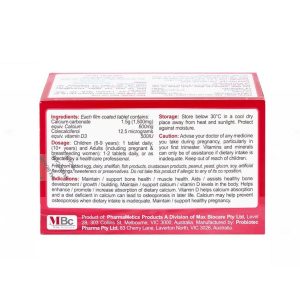 Smart Pharma - Thuốc Abricotis Probiotec hỗ trợ sức khỏe xương, cơ bắp, bổ sung canxi (6 vỉ x 10 viên) 3 Smart Pharma - Smart pharma 2025 03 28T112439.802