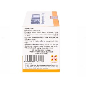 Smart Pharma - Bột pha uống Abamotic 5mg Phương Đông điều trị các triệu chứng tiêu hóa, viêm dạ dày ( Hộp 30 gói) 1 Smart Pharma - Smart pharma 2025 03 28T131635.582
