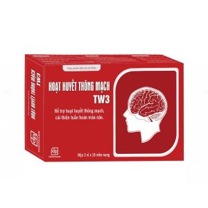 Hoạt Huyết Thông Mạch Foripharm hỗ trợ hoạt huyết, thông mạch, cải thiện tuần hoàn máu não ( Hộp 3 vỉ x 10 viên)