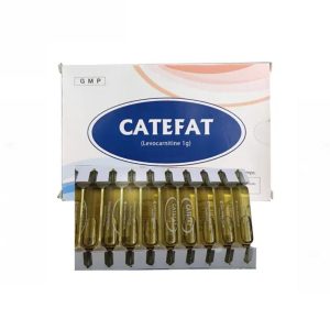 Smart Pharma - Dung dịch uống Catefat Cho-A điều trị đau thắt ngực, nhồi máu cơ tim ( Hộp 20 ống) 1 Smart Pharma - Smart pharma 2025 03 29T173507.179