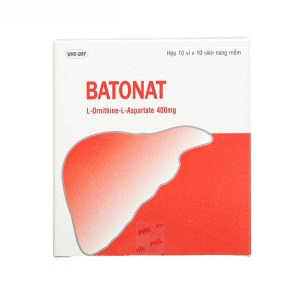 Smart Pharma - Thuốc Batonat 400mg Phil điều trị bệnh viêm gan cấp tính, viêm gan mạn tính ( Hộp 10 vỉ x 10 viên) 1 Smart Pharma - Smart pharma 2025 03 30T122251.316