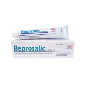 Thuốc mỡ Beprosalic Ointment HOE Pharmaceuticals điều trị vảy nến, viêm da (Tuýp 15g)