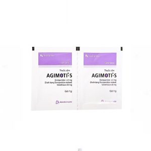Smart Pharma - Thuốc Agimoti-S 1g Agimexpharm điều trị chứng buồn nôn, nôn, cảm giác chướng vùng thượng vị ( Hộp 30 gói) 2 Smart Pharma - Smart pharma 23