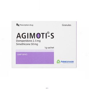 Smart Pharma - Thuốc Agimoti-S 1g Agimexpharm điều trị chứng buồn nôn, nôn, cảm giác chướng vùng thượng vị ( Hộp 30 gói) 1 Smart Pharma - Smart pharma 24