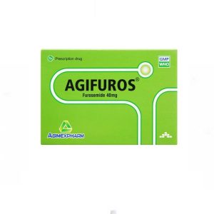 Smart Pharma - Thuốc Agifuros 40mg Agimexpharm điều trị phù phổi cấp, phù do tim, gan, thận ( Hộp 10 vỉ x 25 viên) 2 Smart Pharma - Smart pharma 26