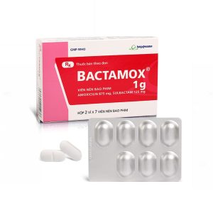 Smart Pharma - Thuốc Bactamox 1g Imexpharm điều trị nhiễm khuẩn ( Hộp 2 vỉ x 7 viên) 2 Smart Pharma - Smart pharma 31