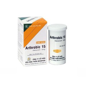 Smart Pharma - Thuốc Arthrobic 15 Mekophar điều trị viêm đau xương khớp, viêm khớp dạng thấp ( Hộp 30 viên) 2 Smart Pharma - Smart pharma 37