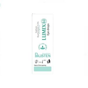 Smart Pharma - Thuốc nhỏ mắt Lumix 0.3 điều trị khô mắt, mỏi mắt ( Lọ 10ml) 1 Smart Pharma - Smart pharma 4