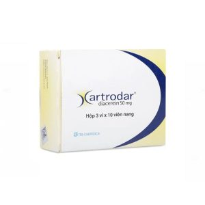Smart Pharma - Thuốc Artrodar 50mg Chemedica điều trị thoái hóa khớp hông hoặc gối ( Hộp 3 vỉ x 10 viên) 1 Smart Pharma - Smart pharma 42