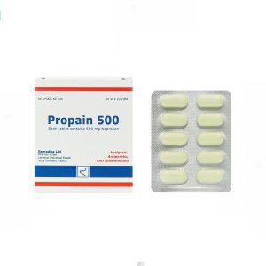 Smart Pharma - Thuốc Propain 500 Remedica điều trị viêm khớp dạng thấp ( Hộp 10 vỉ x 10 viên) 2 Smart Pharma - Smart pharma 9