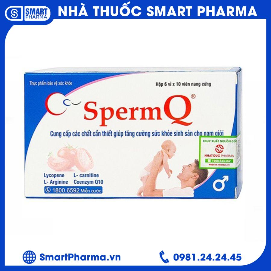 SpermQ 6vỉx10viên) Smart Pharma - SpermQ
