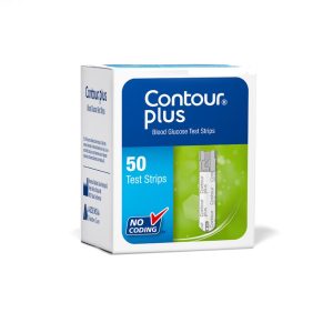 Que thử đường huyết Contour Plus giúp theo dõi mức đường huyết ( Hộp 50 que)