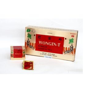Trà sâm Wongin-T Hàn Quốc giúp bồi bổ cơ thể, chống mệt mỏi, tăng cường sức đề kháng ( Hộp 100 gói)
