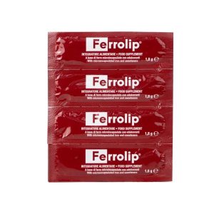 Smart Pharma - Sắt Ferrolip Uga hỗ trợ tạo hồng cầu, giúp giảm nguy cơ thiếu máu do thiếu sắt ( Hộp 20 gói) 1 Smart Pharma - Thiet ke chua co ten 22