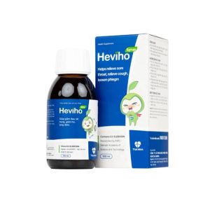 Siro Heviho Thái Minh giảm đau rát họng, giảm ho, long đờm ( Chai 100ml)
