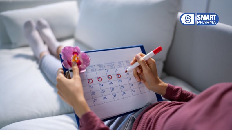 Smart Pharma - Phụ nữ bị rối loạn kinh nguyệt nên ăn gì? 3 Phụ nữ bị rối loạn kinh nguyệt nên ăn gì?