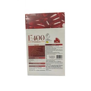 Smart Pharma - Viên uống E400 Premium hỗ trợ hạn chế lão hóa và làm đẹp da ( Hộp 1 lọ 30 viên) 1 Smart Pharma - Thiet ke chua co ten 30