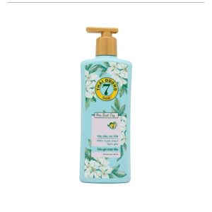 Dầu gội Thái Dương 7 hoa bưởi tây dành cho tóc gàu, ngứa, nấm da đầu ( Chai 500ml)