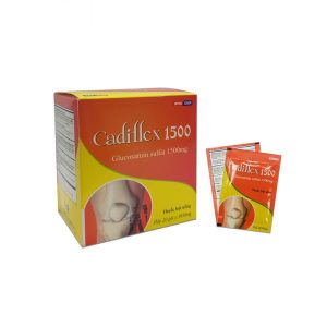 Smart Pharma - Thuốc bột uống Cadiflex 1500 US Pharma giảm triệu chứng của thoái hóa khớp gối ( Hộp 20 gói) 1 Smart Pharma - Thiet ke chua co ten 32