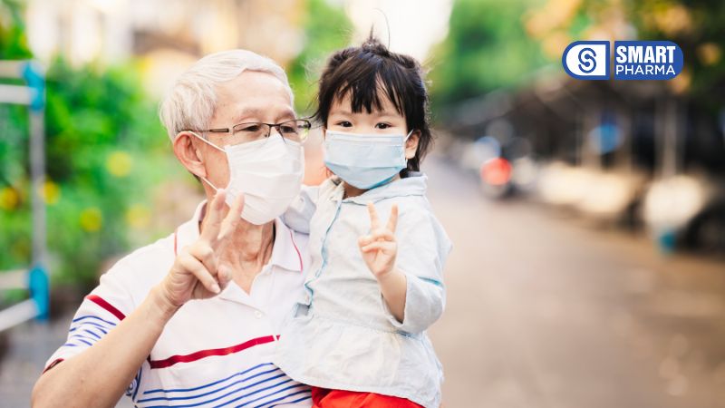 Smart Pharma - Triệu chứng cúm A và những dấu hiệu nguy hiểm cần quan tâm 1 Triệu chứng cúm A và những dấu hiệu nguy hiểm cần quan tâm