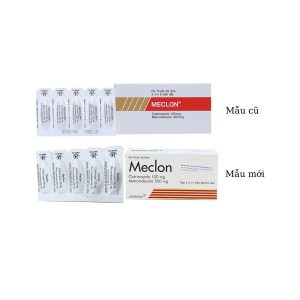 Smart Pharma - Viên đặt âm đạo Meclon điều trị các bệnh lý liên quan đến viêm nhiễm âm đạo ( Hộp 2 Vỉ x 5 Viên) 2 Smart Pharma - Thiet ke chua co ten 4