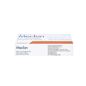 Smart Pharma - Viên đặt âm đạo Meclon điều trị các bệnh lý liên quan đến viêm nhiễm âm đạo ( Hộp 2 Vỉ x 5 Viên) 1 Smart Pharma - Thiet ke chua co ten 5