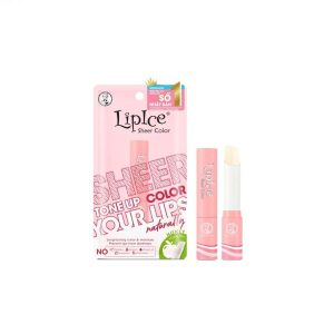 Son dưỡng có màu Lipice Sheer Color Honey Hương Táo hiệu chỉnh sắc môi (2.4g)