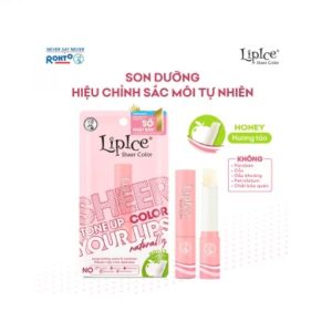 Smart Pharma - Son dưỡng có màu Lipice Sheer Color Honey Hương Táo hiệu chỉnh sắc môi (2.4g) 1 Smart Pharma - Thiet ke chua co ten 7