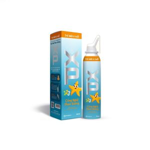Xịt Mũi Phun Sương XP dùng để xịt, rửa mũi hàng ngày cho trẻ em từ 6 tháng tuổi ( Chai 75ml)